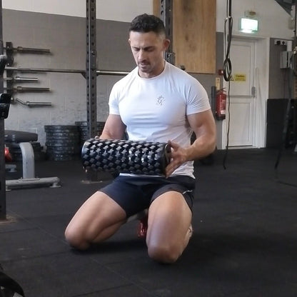 Advanced High Quality Collapsible Foam Roller - Gym Bag Essentials