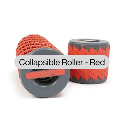 Advanced High Quality Collapsible Foam Roller - Gym Bag Essentials