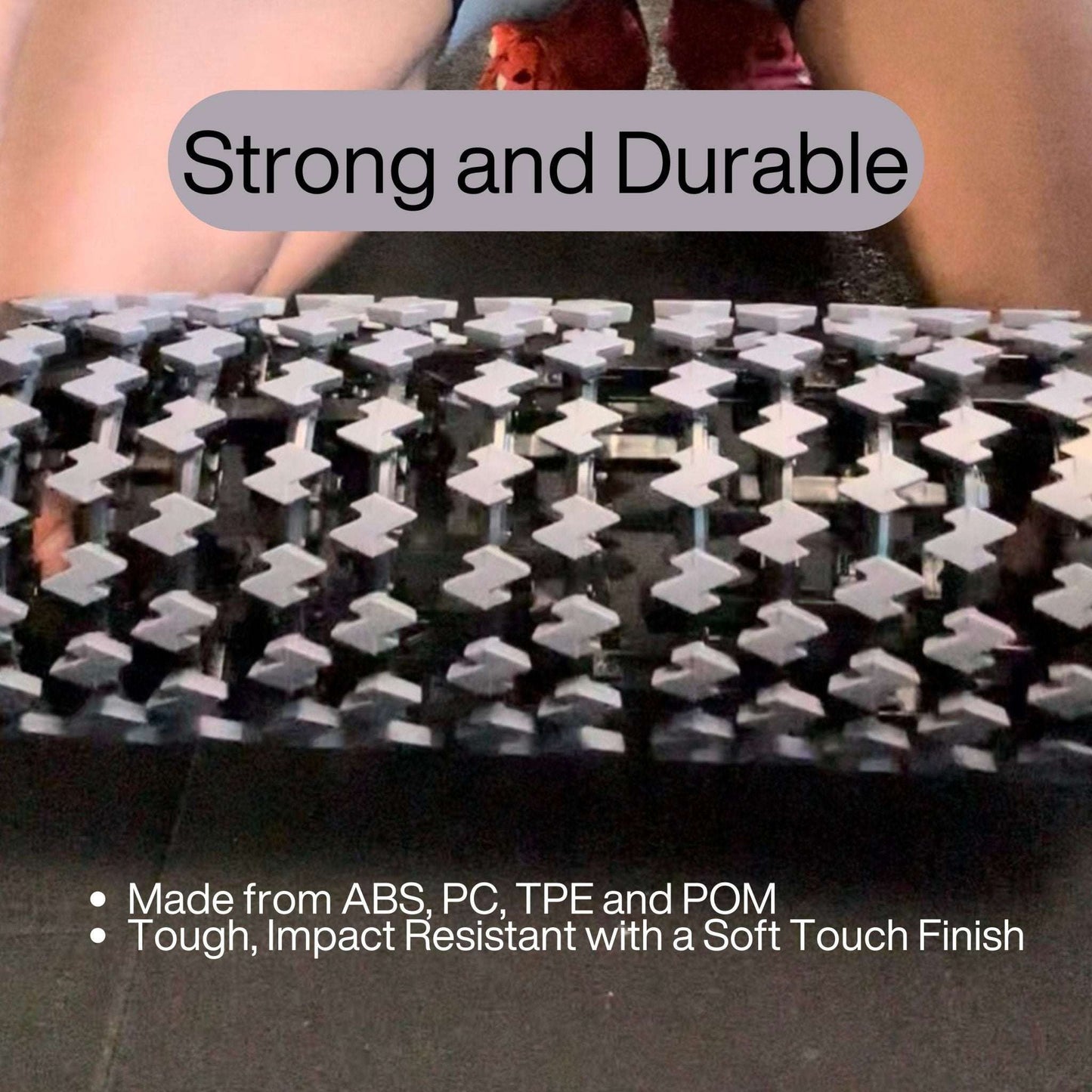 Advanced High Quality Collapsible Foam Roller - Gym Bag Essentials