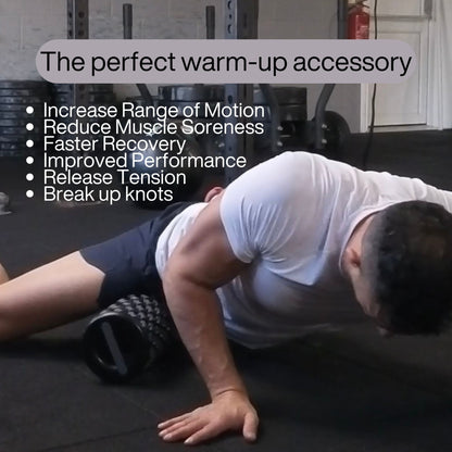 Advanced High Quality Collapsible Foam Roller - Gym Bag Essentials