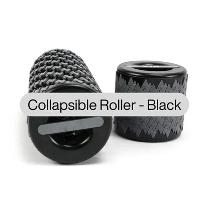 Advanced High Quality Collapsible Foam Roller - Gym Bag Essentials