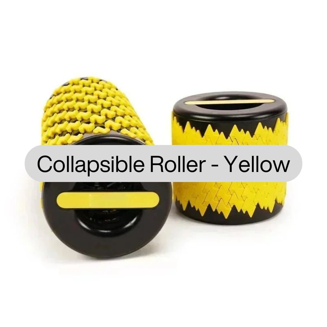 Advanced High Quality Collapsible Foam Roller - Gym Bag Essentials