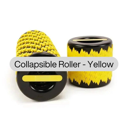 Advanced High Quality Collapsible Foam Roller - Gym Bag Essentials