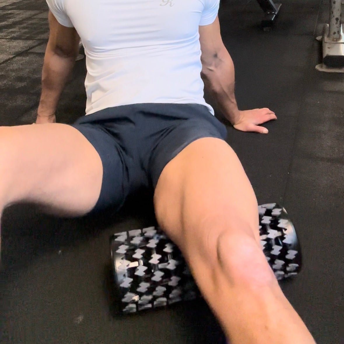 Advanced High Quality Collapsible Foam Roller - Gym Bag Essentials