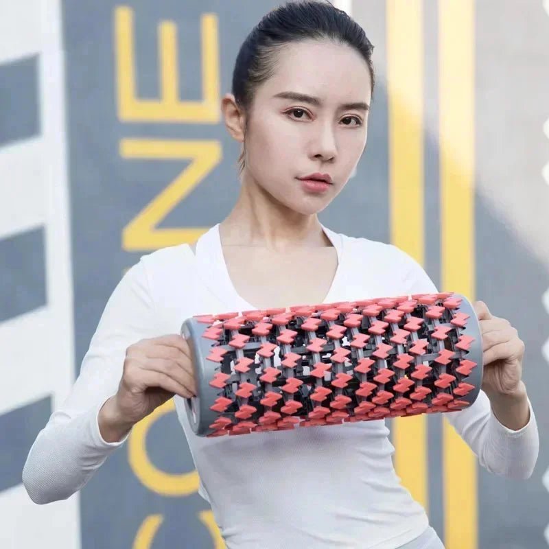 Advanced High Quality Collapsible Foam Roller - Gym Bag Essentials