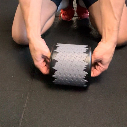 Advanced High Quality Collapsible Foam Roller - Gym Bag Essentials