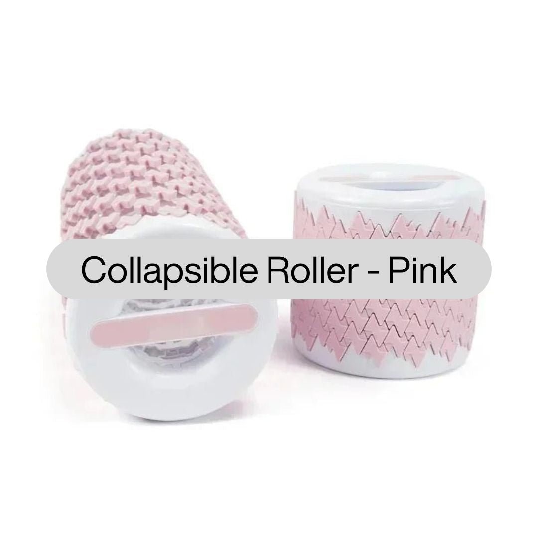 Advanced High Quality Collapsible Foam Roller - Gym Bag Essentials