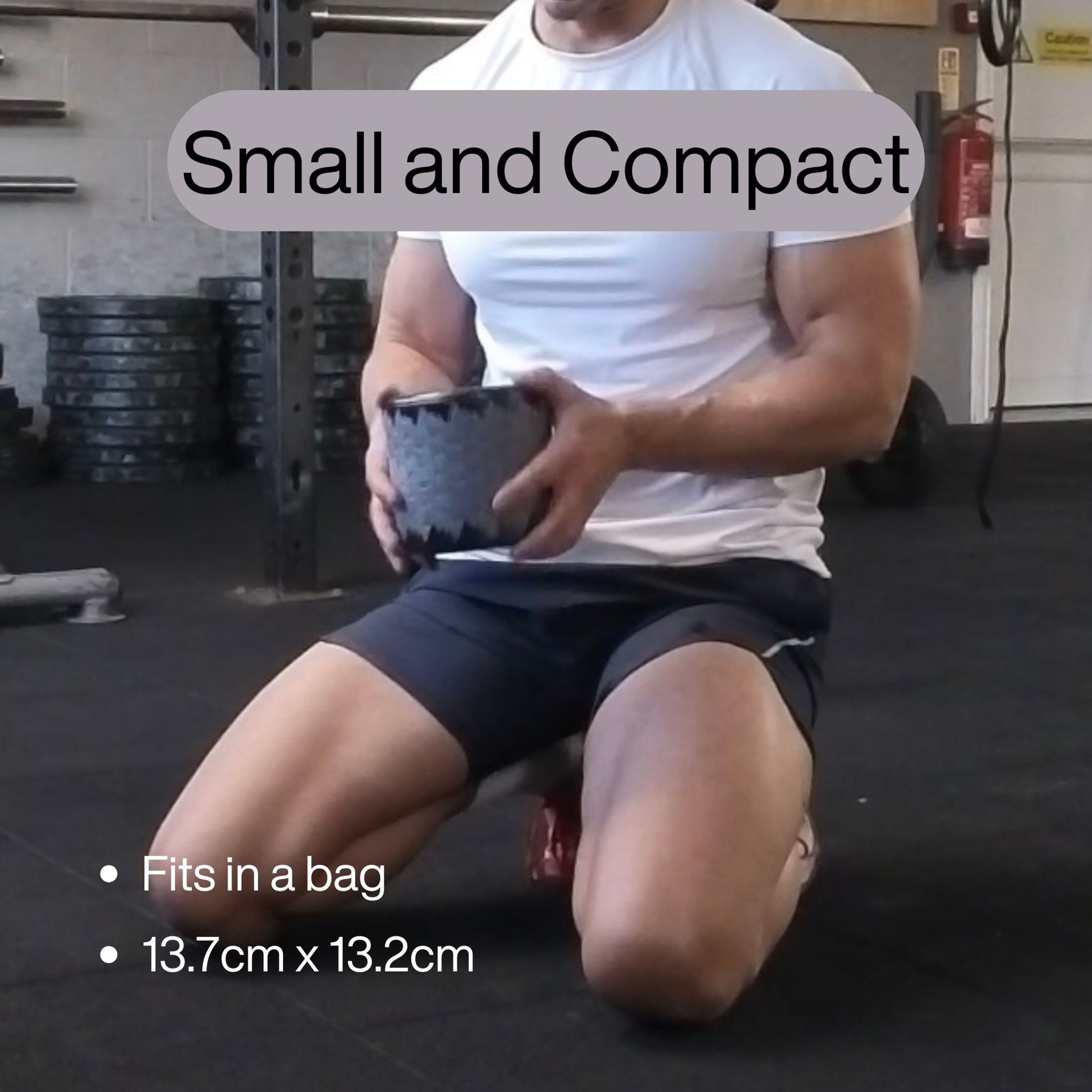 Advanced High Quality Collapsible Foam Roller - Gym Bag Essentials