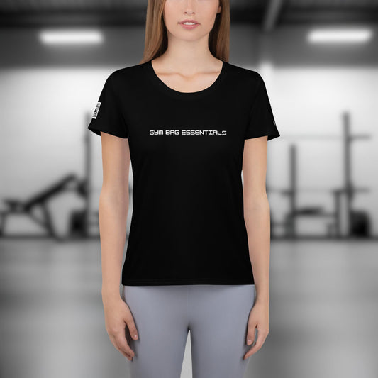 Gym Bag Essentials Athletic Woman's Tee