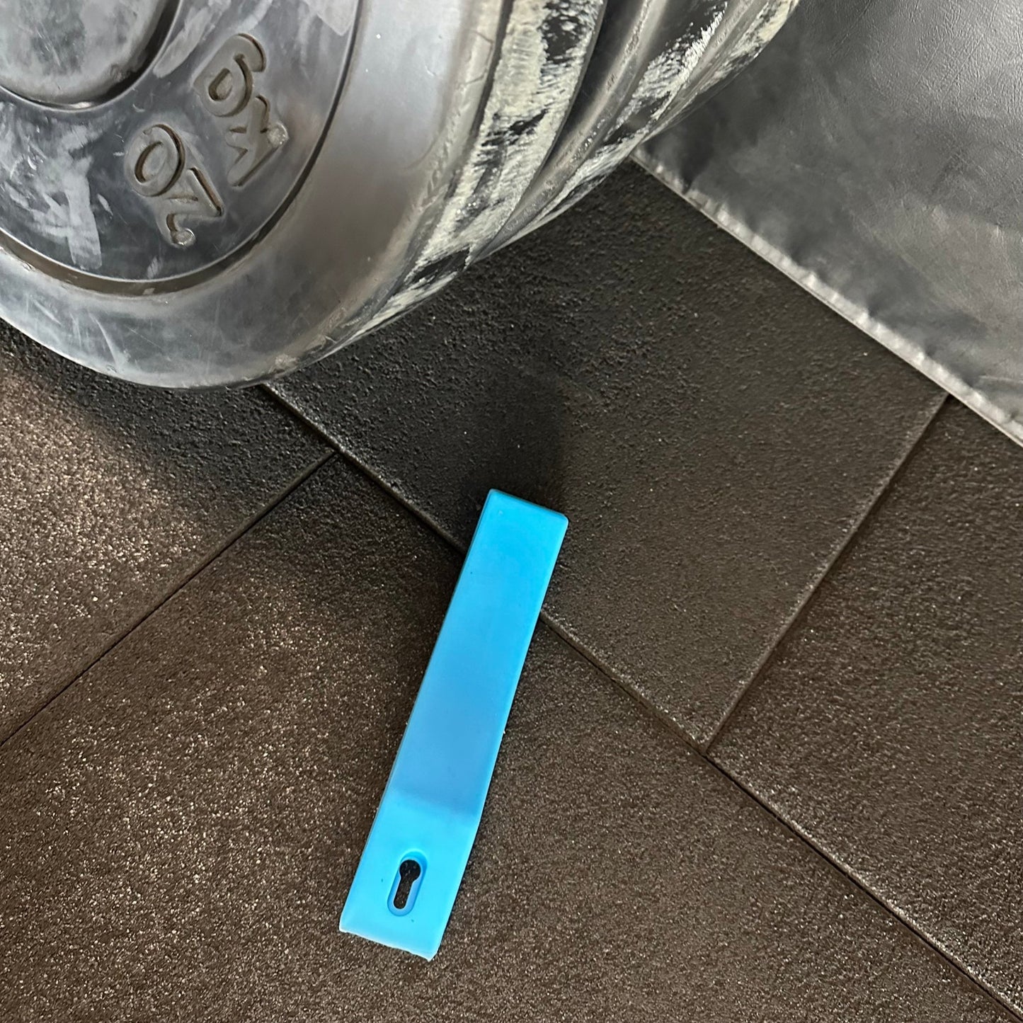 Barbell Loading/Unloading Wedge (single) - Gym Bag Essentials