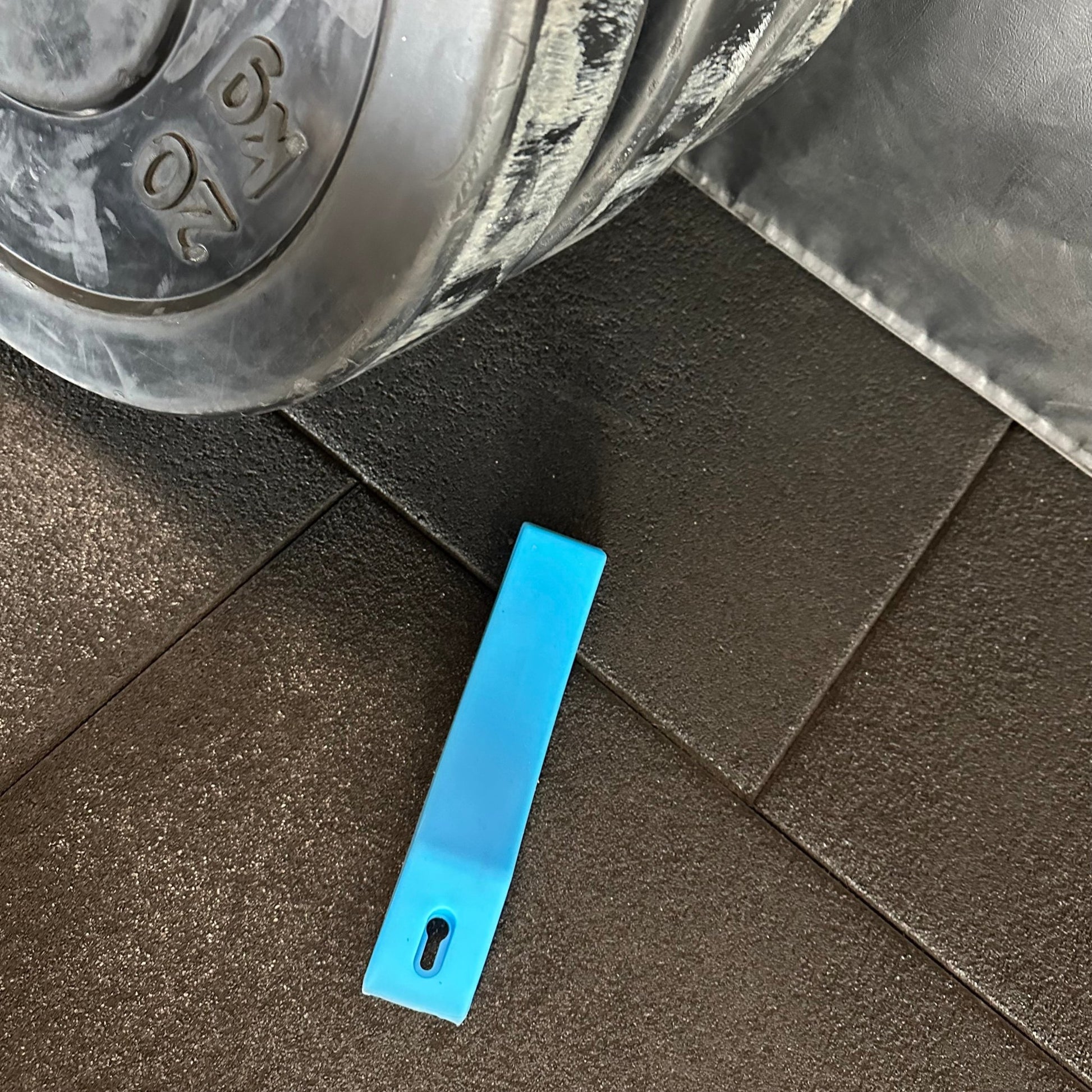 Barbell Loading/Unloading Wedge (single) - Gym Bag Essentials
