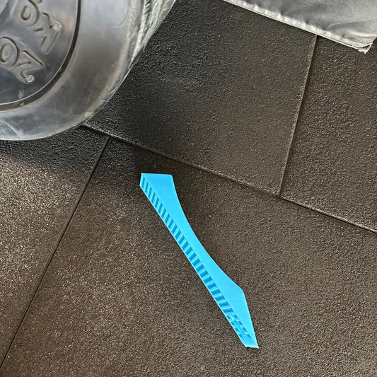 Barbell Loading/Unloading Wedge (single) - Gym Bag Essentials