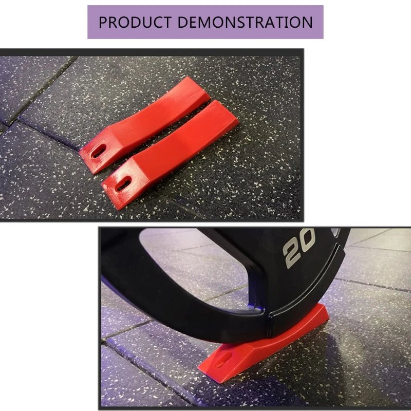Barbell Loading/Unloading Wedge (single) - Gym Bag Essentials