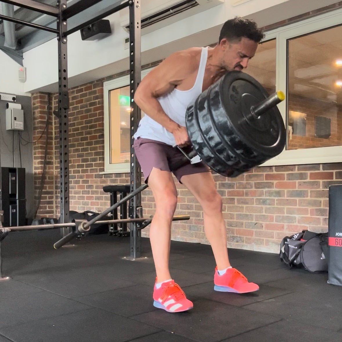Barbell Multifunctional/Landmine U - Clip - Gym Bag Essentials