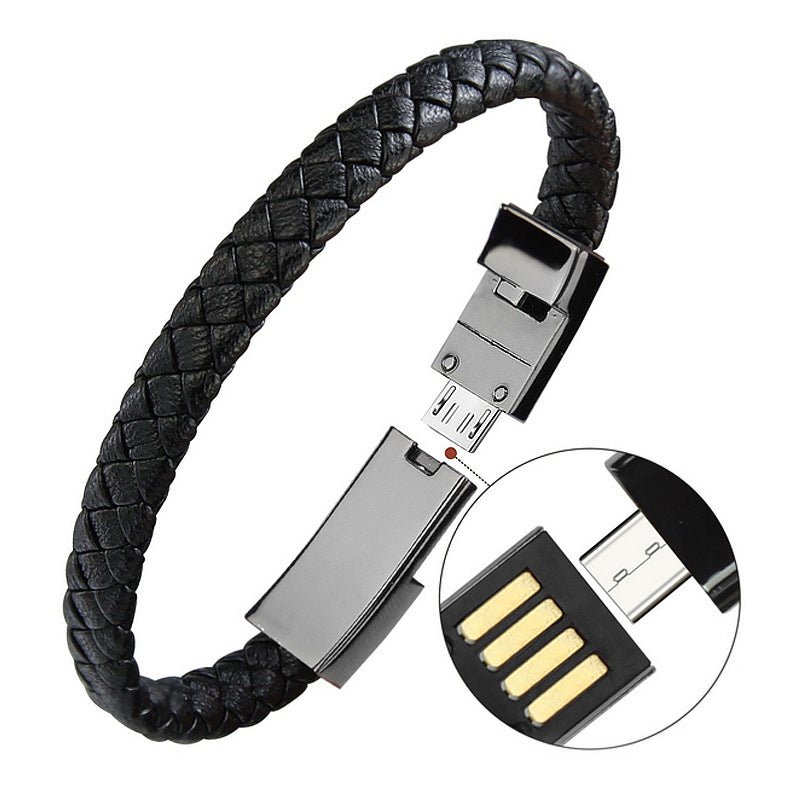 Bracelet Charging Cable - Gym Bag Essentials