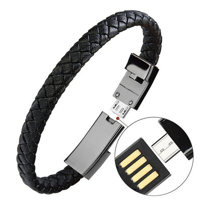 Bracelet Charging Cable - Gym Bag Essentials