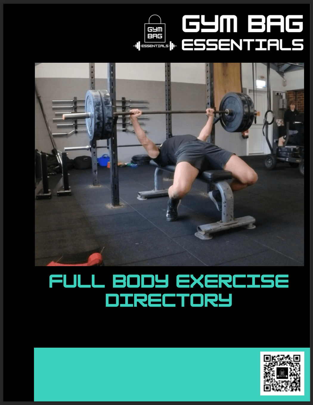 Full Body Training Guide - eBook - Gym Bag Essentials