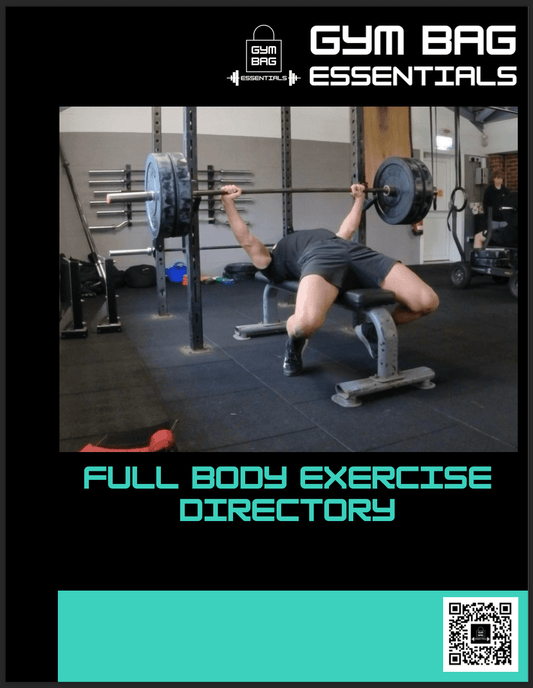 Full Body Training Guide - eBook - Gym Bag Essentials