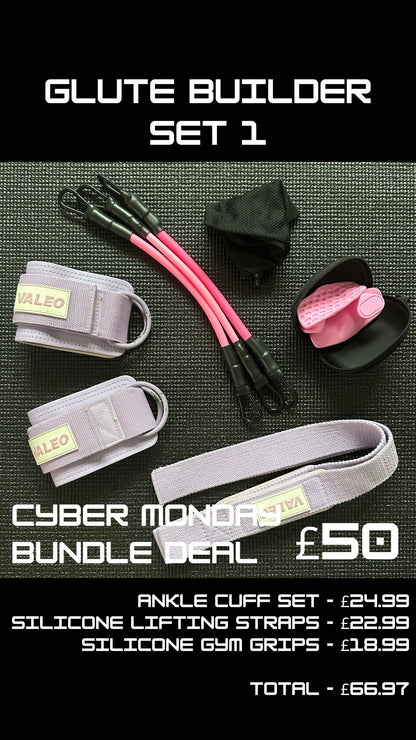 Glute Builder Set 1 - Gym Bag Essentials