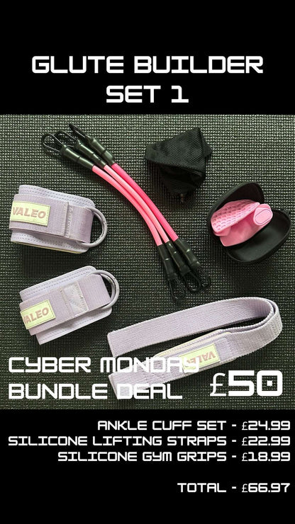 Glute Builder Set 1 - Gym Bag Essentials