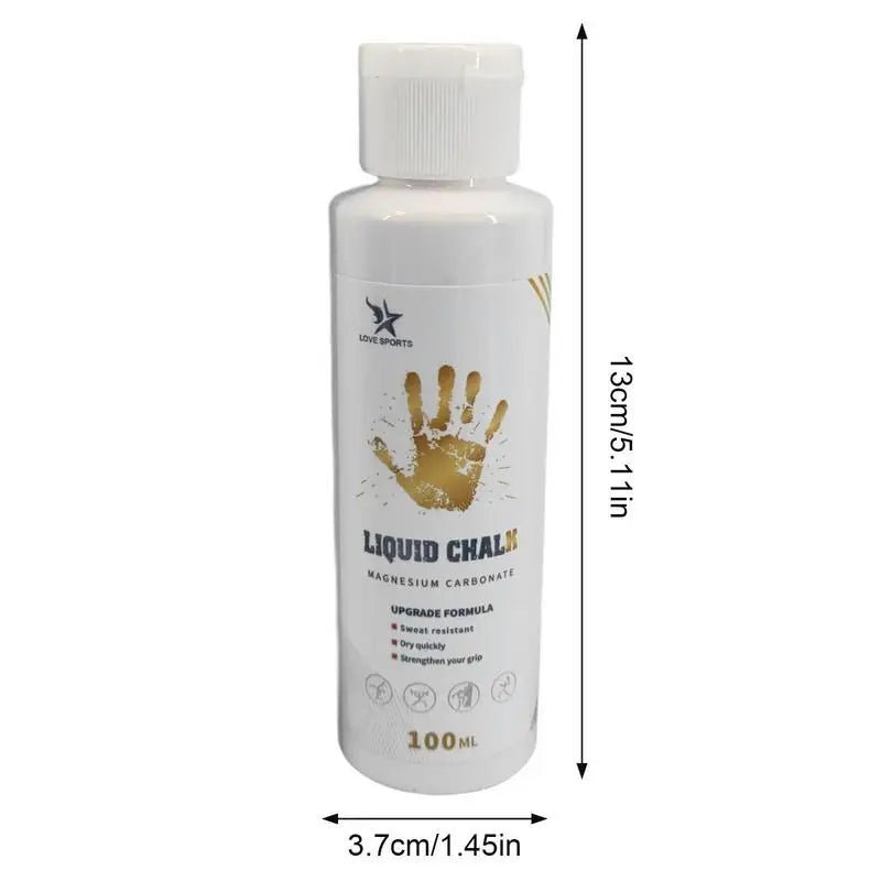 Gym Anti - slip Liquid Chalk - Gym Bag Essentials