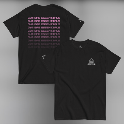 Gym Bag Essentials Classic Embroidered Tee - Fade - Gym Bag Essentials