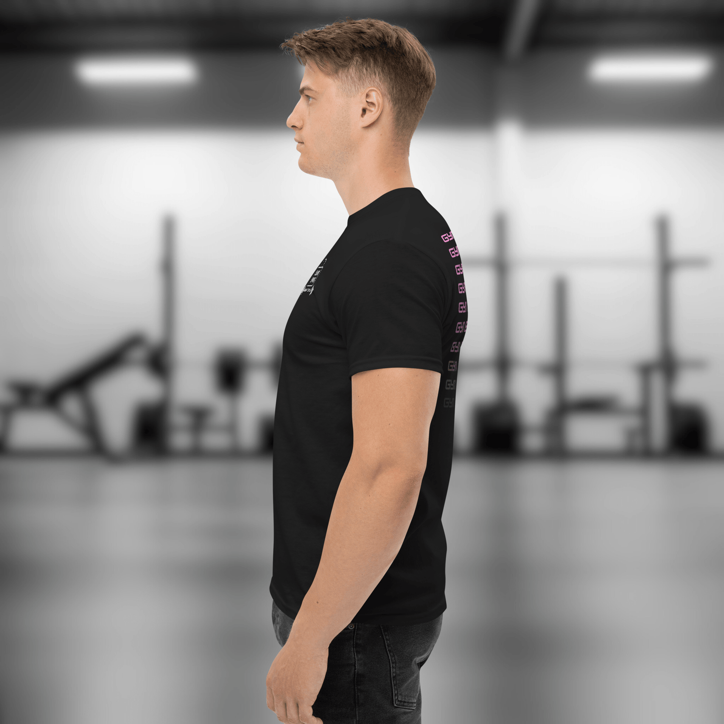 Gym Bag Essentials Classic Embroidered Tee - Fade - Gym Bag Essentials