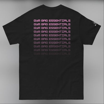 Gym Bag Essentials Classic Embroidered Tee - Fade - Gym Bag Essentials