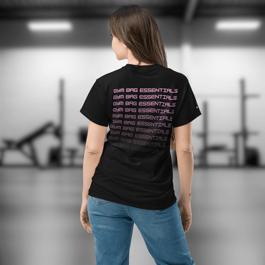 Gym Bag Essentials Classic Embroidered Tee - Fade - Gym Bag Essentials