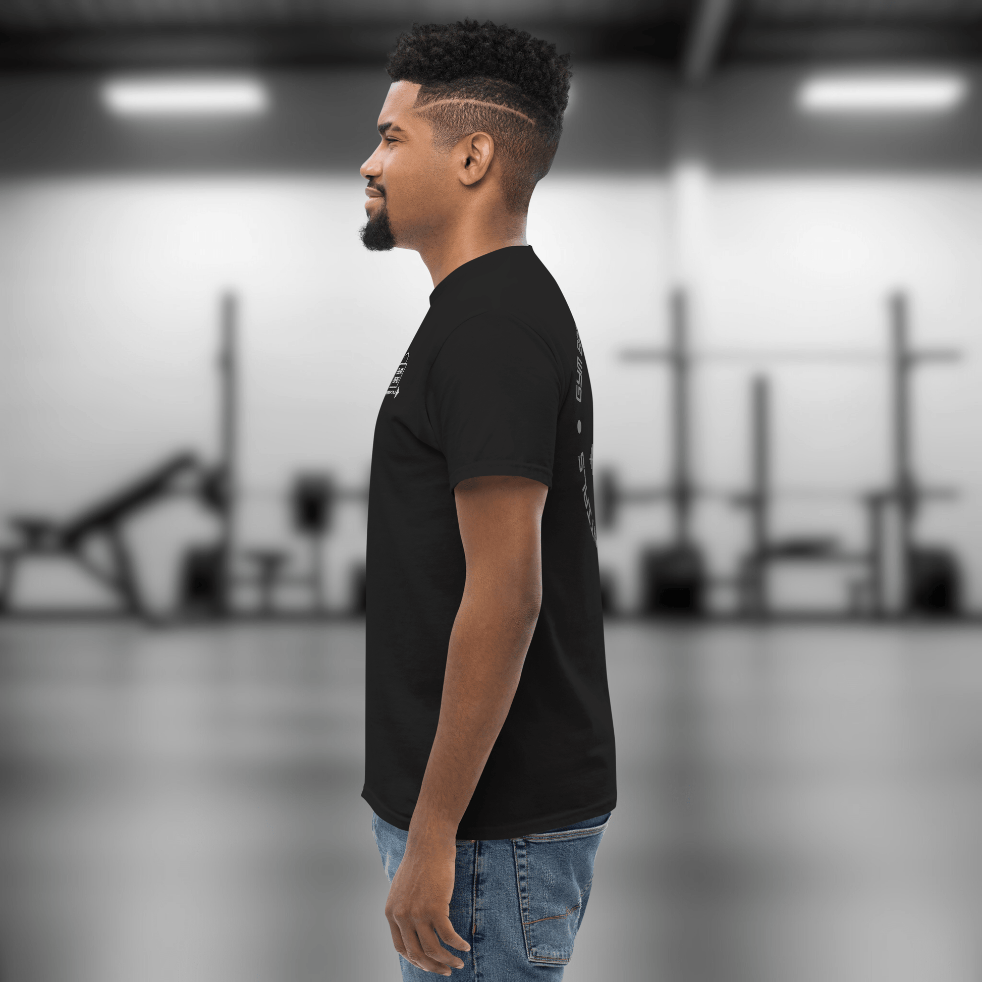 Gym Bag Essentials Classic Embroidered Tee - GBE - Gym Bag Essentials