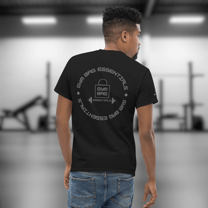 Gym Bag Essentials Classic Embroidered Tee - GBE - Gym Bag Essentials