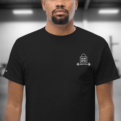 Gym Bag Essentials Classic Embroidered Tee - GBE - Gym Bag Essentials