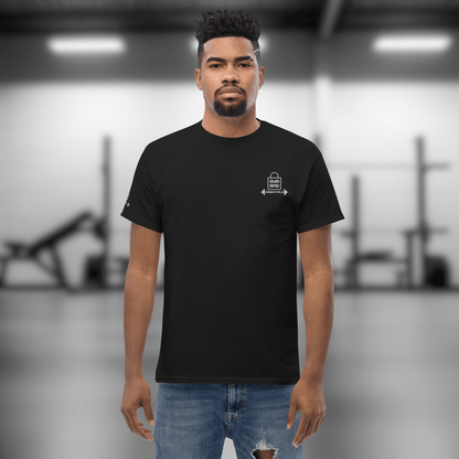 Gym Bag Essentials Classic Embroidered Tee - GBE - Gym Bag Essentials