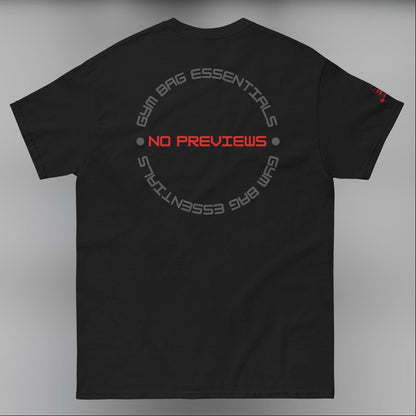 Gym Bag Essentials Classic Embroidered Tee - No Previews - Gym Bag Essentials