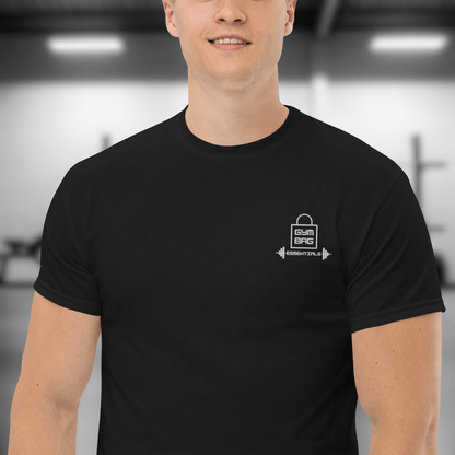 Gym Bag Essentials Classic Embroidered Tee - No Previews - Gym Bag Essentials