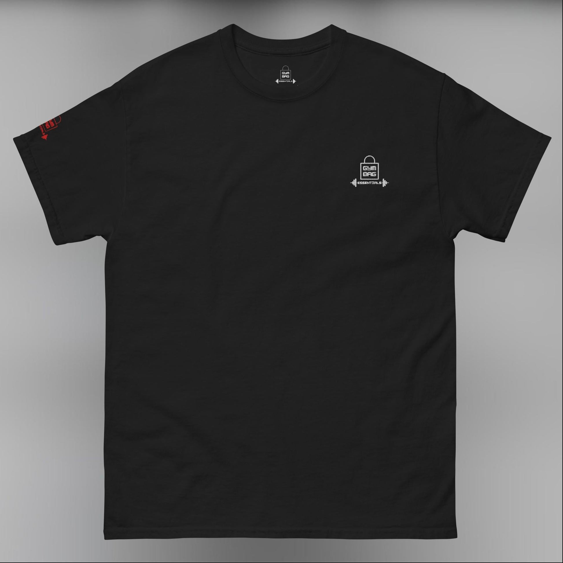 Gym Bag Essentials Classic Embroidered Tee - No Previews - Gym Bag Essentials
