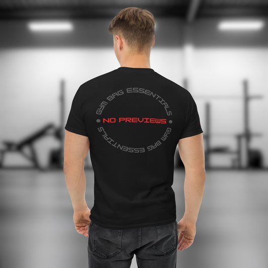 Gym Bag Essentials Classic Embroidered Tee - No Previews - Gym Bag Essentials