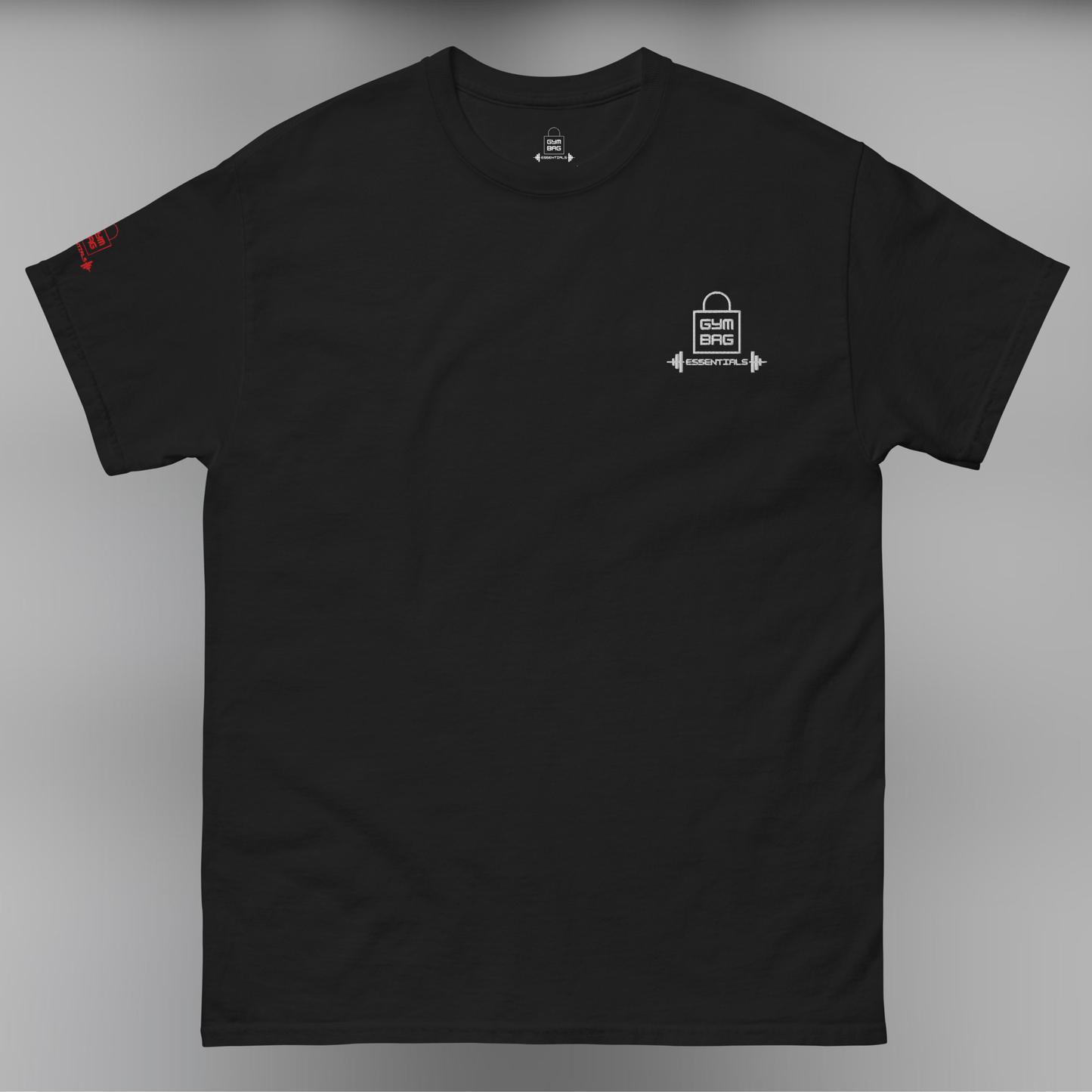Gym Bag Essentials Classic Embroidered Tee - No Previews - Gym Bag Essentials