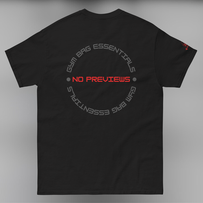 Gym Bag Essentials Classic Embroidered Tee - No Previews - Gym Bag Essentials