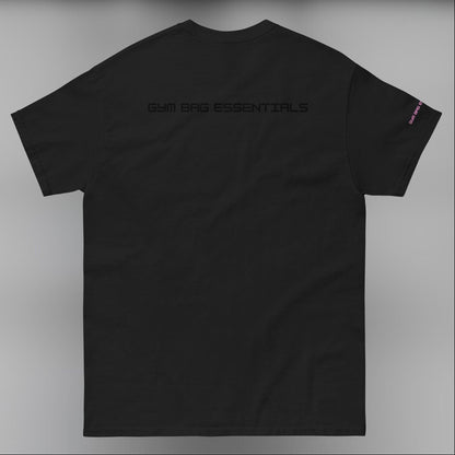 Gym Bag Essentials Classic Tee - Pink - Gym Bag Essentials