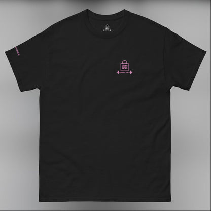 Gym Bag Essentials Classic Tee - Pink - Gym Bag Essentials