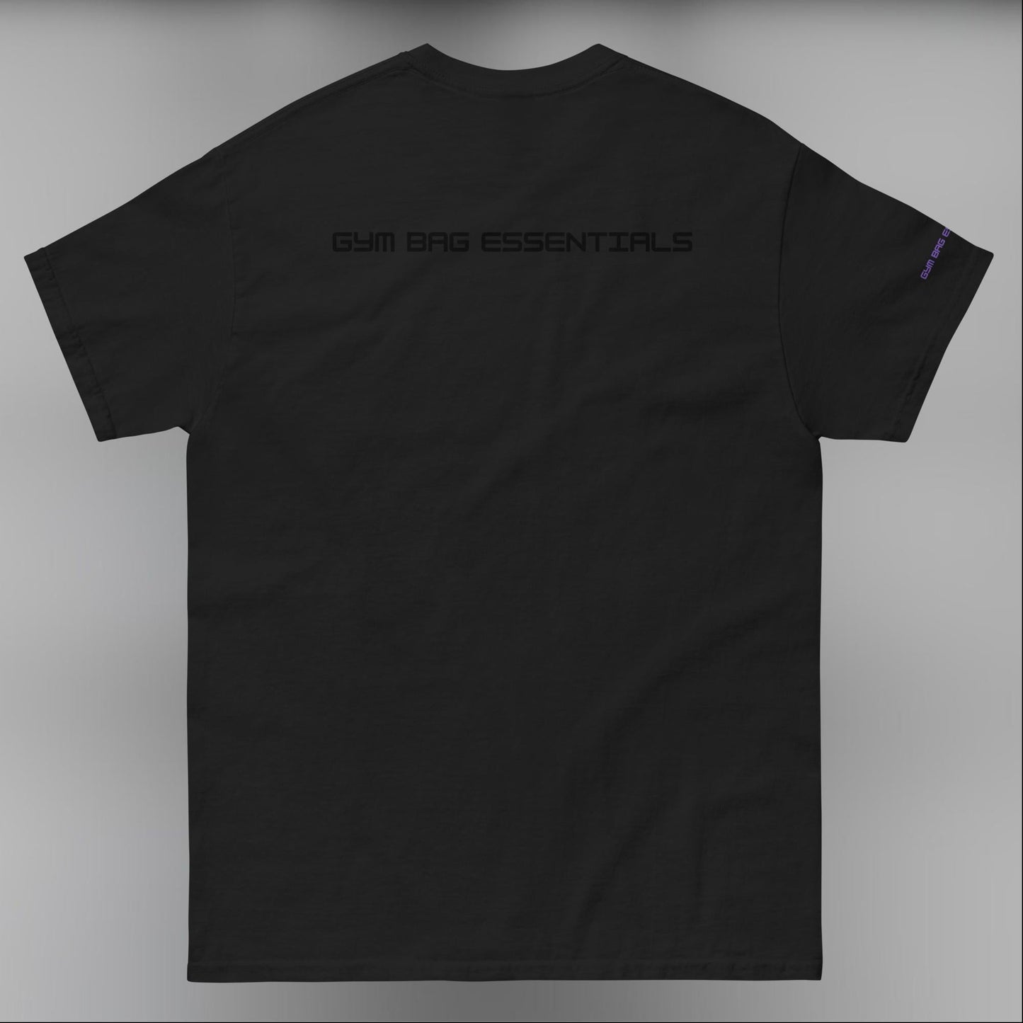 Gym Bag Essentials Classic Tee - Purple - Gym Bag Essentials