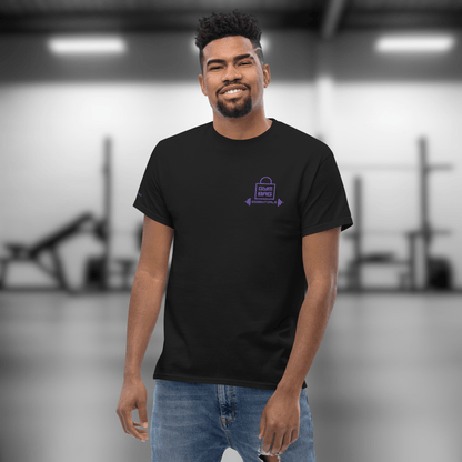 Gym Bag Essentials Classic Tee - Purple - Gym Bag Essentials