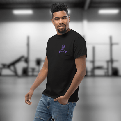 Gym Bag Essentials Classic Tee - Purple - Gym Bag Essentials