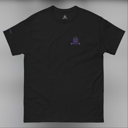 Gym Bag Essentials Classic Tee - Purple - Gym Bag Essentials