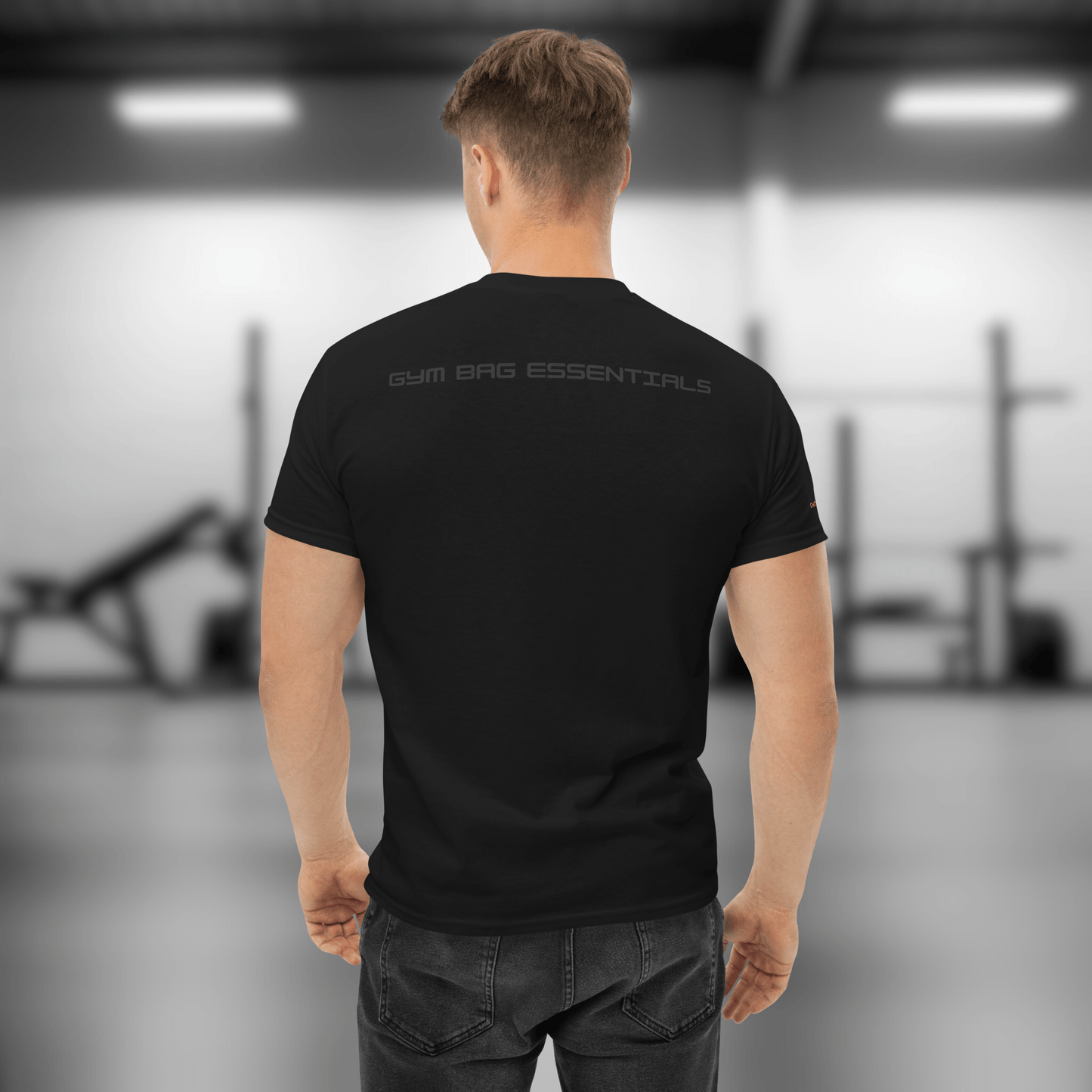 Gym Bag Essentials Classic Tee - Red - Gym Bag Essentials