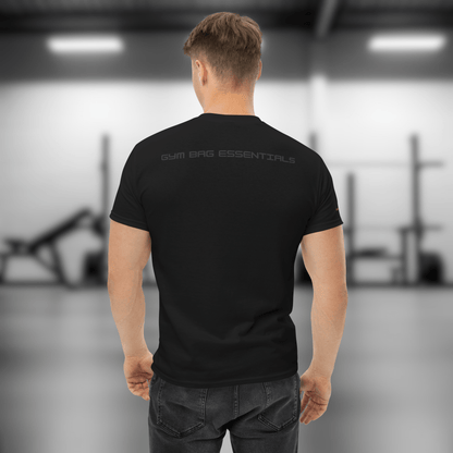 Gym Bag Essentials Classic Tee - Red - Gym Bag Essentials