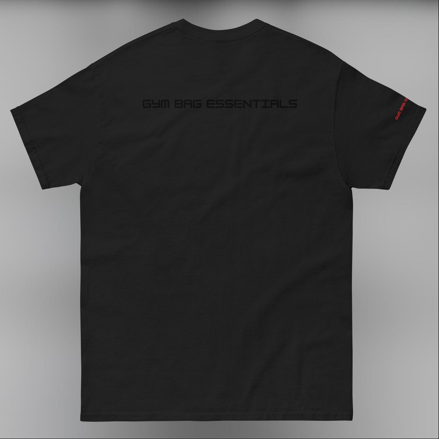 Gym Bag Essentials Classic Tee - Red - Gym Bag Essentials