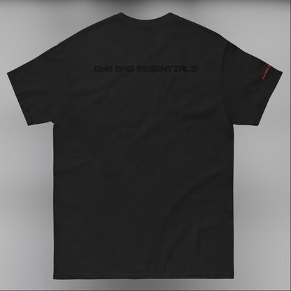 Gym Bag Essentials Classic Tee - Red - Gym Bag Essentials