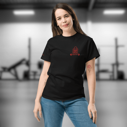 Gym Bag Essentials Classic Tee - Red - Gym Bag Essentials